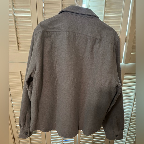 Todd Snyder Heavyweight Double Cloth Shirt - Picture 2 of 4